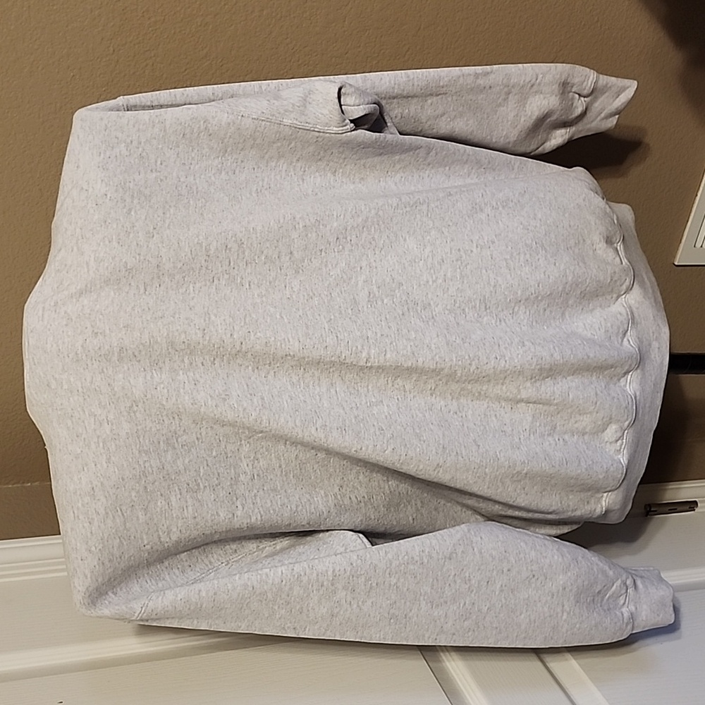 Port and Company Saint Louis Hockey Crewneck Sweater - Gray - Picture 3 of 3